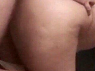 Giving It to My Stepmother-in-law's Big Ass and My Skinny Girlfriend Doggy Style