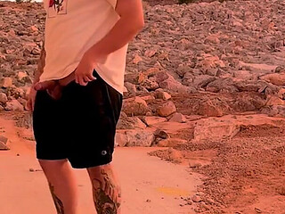 Outdoor Sloppy Face Fuck W/ Justanicecock