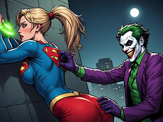 Supergirl Movie - AI Generated - Synthetic Content, animation