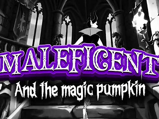 Maleficent Halloween Hentai: Magic Pumpkin MILF Fucks in 3D Cartoon