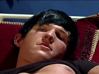 Enjoy the Turkish Boy Metin with Huge Cock Into Didlo Play and Self Masturbation.