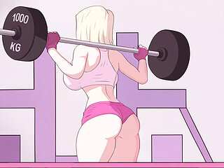 Interdimensional Desire - Visiting Android 18's Gym After Fucking Videl