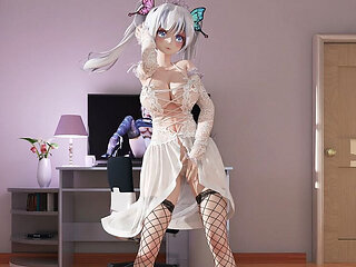 Weak Phone Number Hollow Bride Erotic Wedding Dress Black Silk Fishnet Stockings