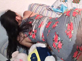 Lesbian Stepsister Amateur Homemade Creampie with Big Ass Teen Carlalamamadora