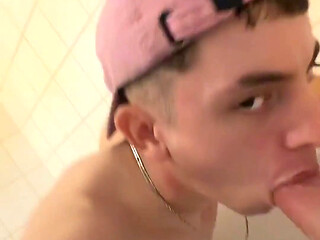 Twink Puts an Xxl Dildo in Her Ass and Moans
