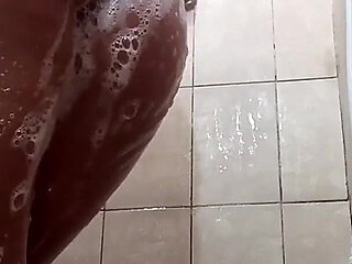 Hot Brazilian in the Bath
