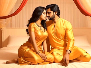 indian Testing Out Stepsister&#039;s Feet & Pussy