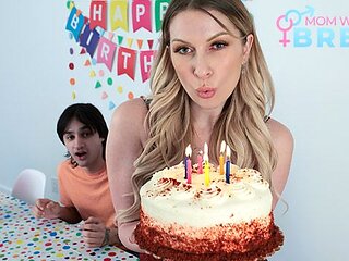 Romantic Sydney's step fantasy sex