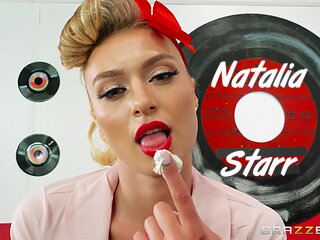 The Daily Special With Natalia Starr, Charles Dera - Brazzers