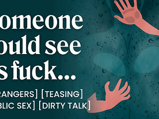 ASMR Audio Porn: Strangers Fuck in a Public Gym Shower - Teasing & Risky Sex - Erotic Audio Roleplay for Women