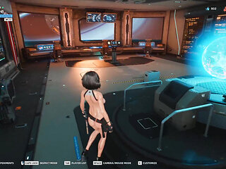 Space Police having some fun