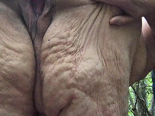 Slut Thought She Was Alone but Here Comes a Hard Stranger to Give Her the Big Bone