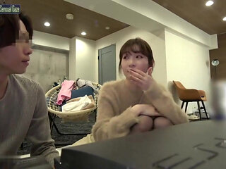 Yesterday's Warmth Slipping Away the Moment a Huge-equipped Handsome Man Pulls Her Into Deeper Pleasure.