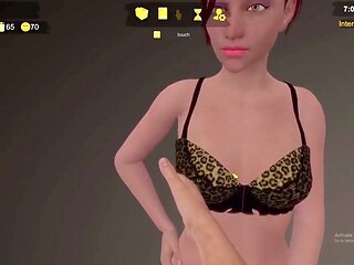 She fucked him, desi cartoon, game of sex