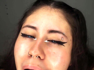 I Play with My Delicious Tongue on His Cock Until He Cums