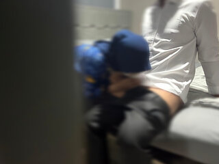 Teachers and principals at the hotel