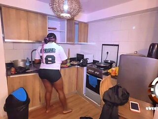African BBW Hardcore by Mikky