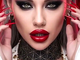 Witchs Milking. Do You Think My Eyes Are Magic? Prove It with Your Cock