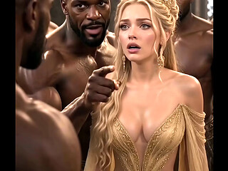 Princess of mrease was strong but when solder from dark come she got bad