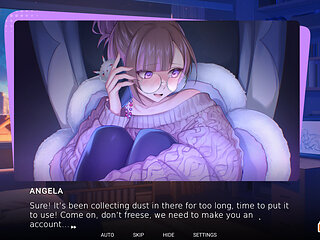 Hentai Stories: That Very Online Job Gameplay Part 1