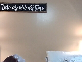 Thinking of a sissy riding on my cock