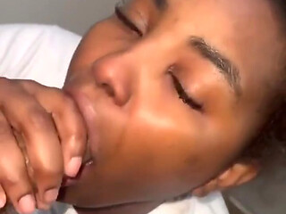 I Love Sucking Dick so Much, so I Gave Him a Spur of the Moment
