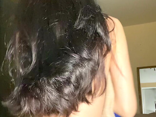 Sexy Back and Long Hair