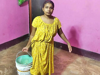 Desi Village Wife Fucked Hard in Bathroom - Deluwara Khatun Hot Sex