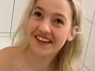 Blonde German Teen Hardcore Fuck - Stiff Rod Missionary & Cowgirl Sex