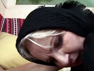 My first experience with a real grandma...