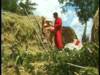 This Mature Blondie From Germany Got Fucked at Farm