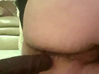 Bubble butt femboy BBC