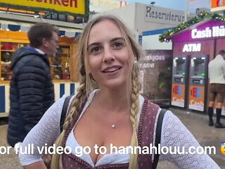 Fucking a Stranger I Met at Oktoberfest