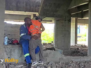 I Gave It to a Construction Worker
