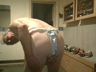 Tanga knickers.