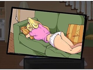Thelewdknight (part 1). Game Start, Gameplay Overview Cartoon Porn Games