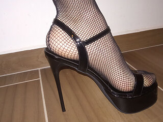 Fishnet & Heels