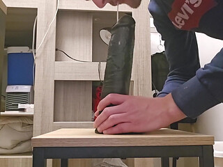 Suck Big Dildo Fuck My Ass