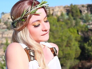 Your Goddess Masturbates Outdoors