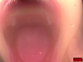 Nanako Hinata and Koharu Suck Each Other's Nose Like a Drooling Pussy