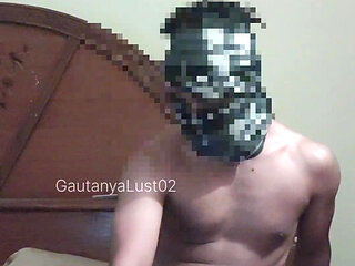 Men Masturbating inside the room.