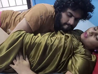 Curvy Indian woman's body enjoyed by a bearded man