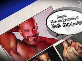 Jesse Jackman Fucks Rogan Richards in Dick Danger Scene 1