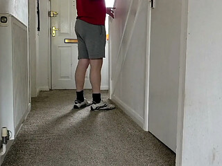 Cheating wife fucks husbands friend