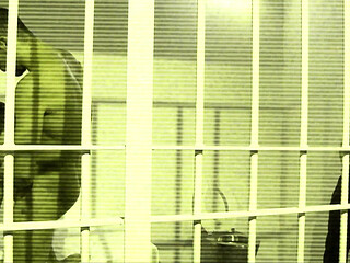 Gay 3some in the prison between horny and lonely prisoners
