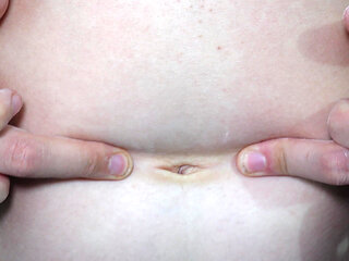 Girl Masturbating in Gloves 4K