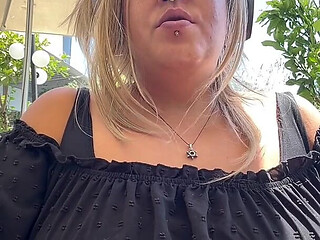 Good Morning, Goddess - Brazilian BBW MILF Outdoor Smoking Ritual