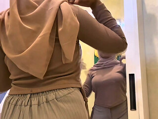Her Stepaunt's Ass
