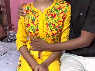 Indian hot Desi stepsis suck my cock and I fucked in Hard Fast in cleen pussy