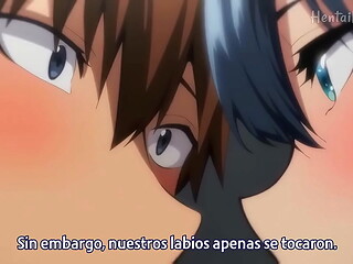 Hentai Joven estudiante tienen sexo en la escuela